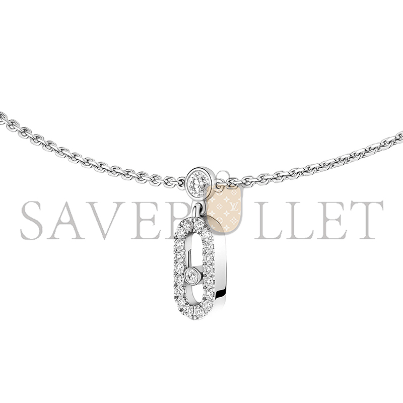 MESSIKA MOVE UNO PAVÉ CHOKER NECKLACE 12150-WG